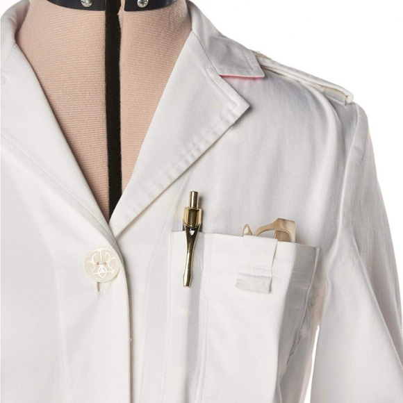 Tailored Lab Jacket - Picture 8 of 12